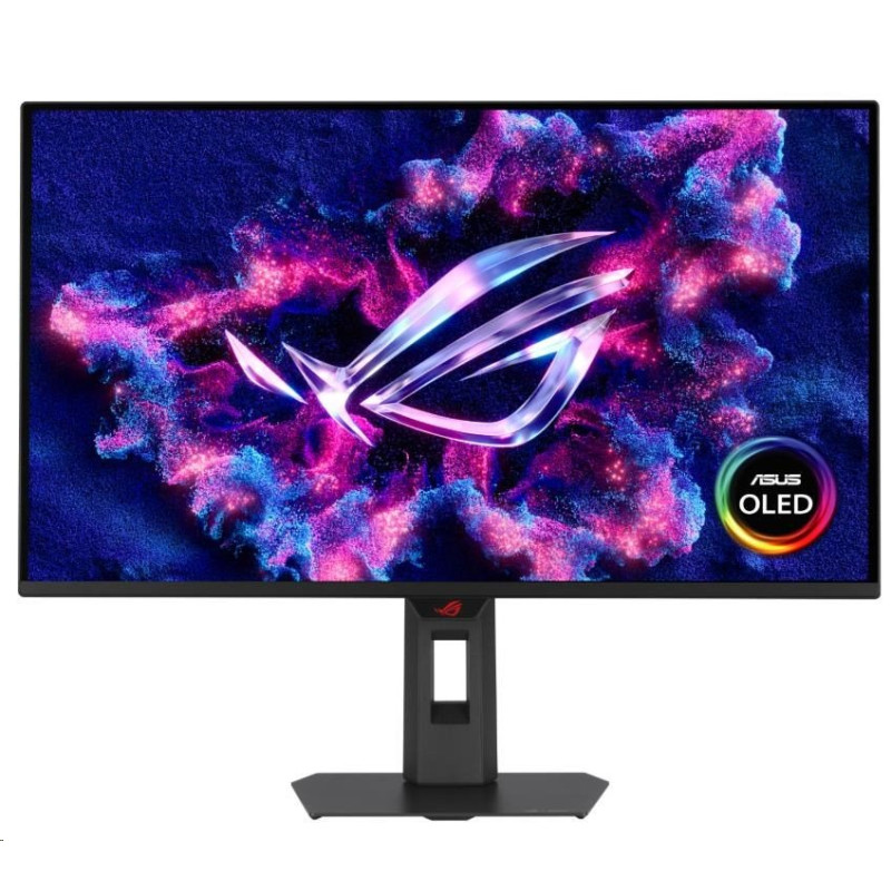 ASUS Monitor ROG STRIX XG27AQDMES, 27", WOLED, 2560x1440, 0.03ms, 400cs, DP, HDMI, 1.5M:1, G-Sync Comp., 240Hz