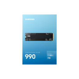 Samsung SSD 1TB 990 PCIe 4.0 NVMe M.2 (č/z: 7150/6450MB/s)