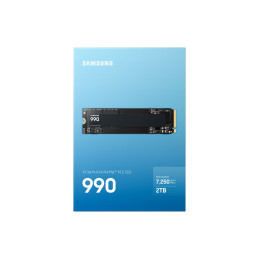 Samsung SSD 2TB 990 PCIe 4.0 NVMe M.2 (č/z: 7250/6450MB/s)