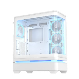 Skříň ASUS Prime AP304 ARGB TG White