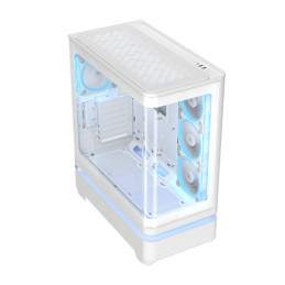 Skříň ASUS Prime AP304 ARGB TG White