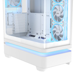 Skříň ASUS Prime AP304 ARGB TG White