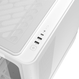 Skříň ASUS Prime AP304 ARGB TG White