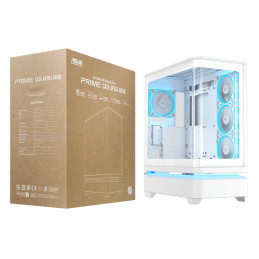 Skříň ASUS Prime AP304 ARGB TG White