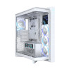 Skříň ASUS ROG Cronox ARGB White Edition, TG Curve