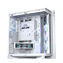 Skříň ASUS ROG Cronox ARGB White Edition, TG Curve