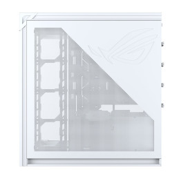 Skříň ASUS ROG Cronox ARGB White Edition, TG Curve