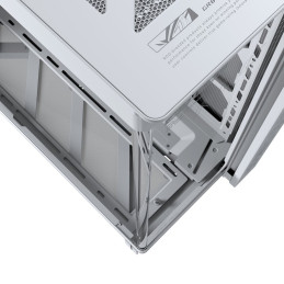 Skříň ASUS ROG Cronox ARGB White Edition, TG Curve