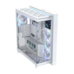 Skříň ASUS ROG Cronox ARGB White Edition, TG Curve
