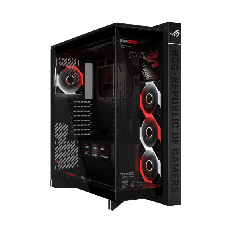 Skříň ASUS ROG Cronox ARGB, TG Curve
