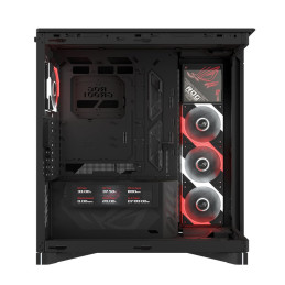 Skříň ASUS ROG Cronox ARGB, TG Curve