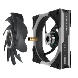 Ventilátor ASUS ROG Eurux GR120 ARGB Fan Black 3Pack