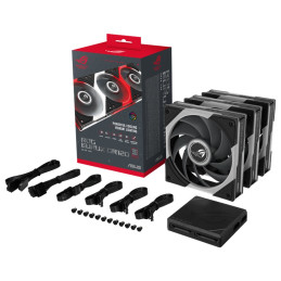 Ventilátor ASUS ROG Eurux GR120 ARGB Fan Black 3Pack