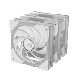 Ventilátor ASUS ROG Eurux GR120 ARGB Fan Reverse White Edition 3Pack
