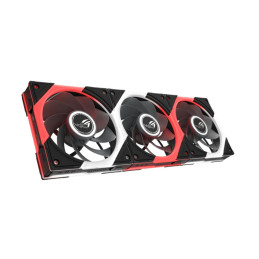 Ventilátor ASUS ROG Eurux GR120 ARGB Fan Reverse Black Edition 3Pack