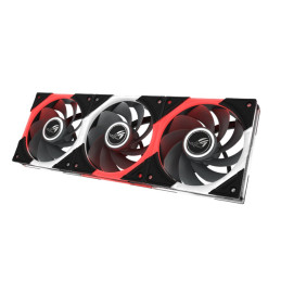 Ventilátor ASUS ROG Eurux GR120 ARGB Fan Reverse Black Edition 3Pack