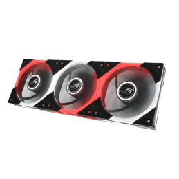 Ventilátor ASUS ROG Eurux GR120 ARGB Fan Reverse Black Edition 3Pack