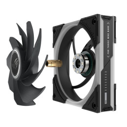 Ventilátor ASUS ROG Eurux GR120 ARGB Fan Reverse Black Edition 3Pack
