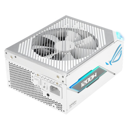 Zdroj ASUS ROG Thor 1200W Platinum III White Edition ATX 3.1 - 1200W, 80+ Platinum, modular