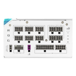 Zdroj ASUS ROG Thor 1200W Platinum III White Edition ATX 3.1 - 1200W, 80+ Platinum, modular