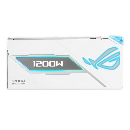 Zdroj ASUS ROG Thor 1200W Platinum III White Edition ATX 3.1 - 1200W, 80+ Platinum, modular