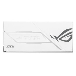 Zdroj ASUS ROG Thor 1200W Platinum III White Edition ATX 3.1 - 1200W, 80+ Platinum, modular