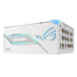 Zdroj ASUS ROG Thor 1200W Platinum III White Edition ATX 3.1 - 1200W, 80+ Platinum, modular