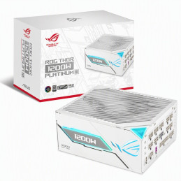Zdroj ASUS ROG Thor 1200W Platinum III White Edition ATX 3.1 - 1200W, 80+ Platinum, modular
