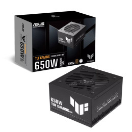 Zdroj ASUS TUF Gaming 650W Bronze EVO ATX 3.1 - 650W, 80+ Bronze, modular