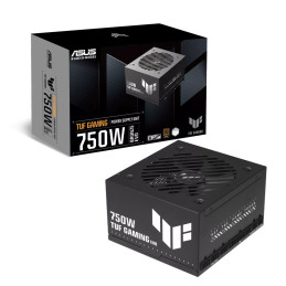 Zdroj ASUS TUF Gaming 750W Bronze EVO ATX 3.1 - 750W, 80+ Bronze, modular