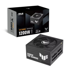 Zdroj ASUS TUF Gaming 1200W Platinum ATX 3.1 - 1200W, 80+ Platinum, modular