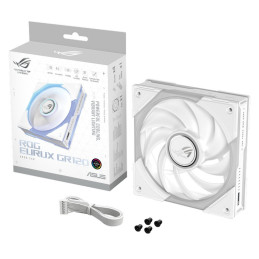 Ventilátor ASUS ROG Eurux GR120 ARGB Fan White