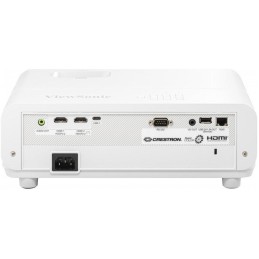 ROZBALENÉ - ViewSonic PX749-4K / UHD 3480x2160/ DLP projektor/ 4000 ANSI / 12000:1 / Repro / 2xHDMI/ USB-C / RJ45 / RS232