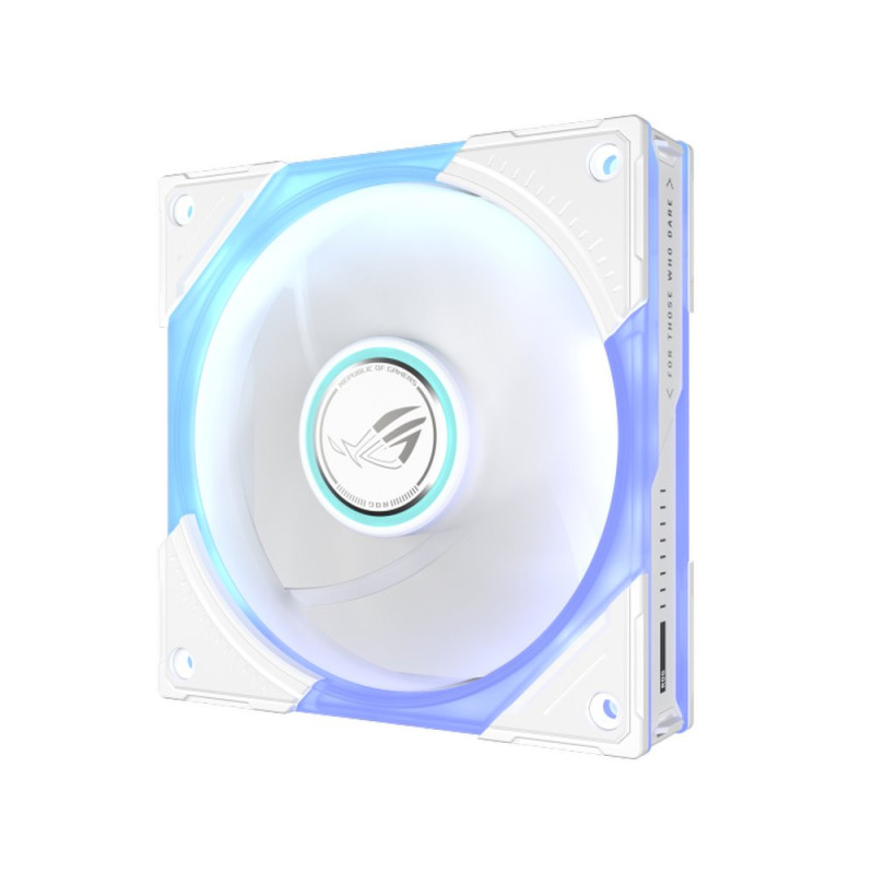 Ventilátor ASUS ROG Eurux GR120 ARGB Reverse Fan White