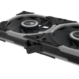 Ventilátor ASUS ROG Eurux GR120 ARGB Reverse Fan Black