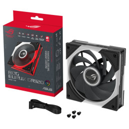 Ventilátor ASUS ROG Eurux GR120 ARGB Reverse Fan Black