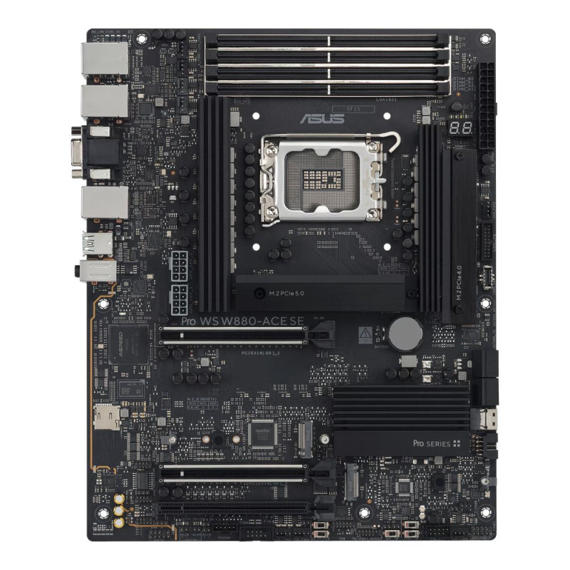 MB ASUS Pro WS W880-ACE SE /LGA1851/4xDDR5/M.2/HDMI/TB/D-sub/ATX