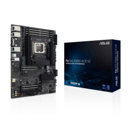 MB ASUS Pro WS W880-ACE SE /LGA1851/4xDDR5/M.2/HDMI/TB/D-sub/ATX