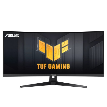 ASUS Monitor TUF Gaming VG34VQ3B, 34", VA, 3440x1440, 21:9, 1ms, 400cd, DP, HDMI, 4000:1, FreeSync, 180Hz, Repro