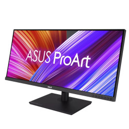 ASUS Monitor ProArt PA348CGV, 34", IPS, 3440x1440, 21:9, 2ms, 350cd, DP, HDMI, 1000:1, 120Hz, repro, černý