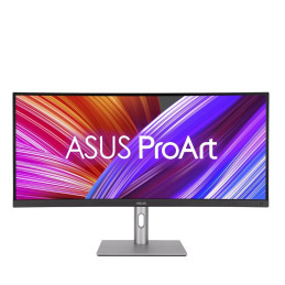 ASUS Monitor ProArt PA348CGV, 34", IPS, 3440x1440, 21:9, 5ms, 300cd, DP, HDMI, 1000:1, 60Hz, Repro, Černo-stříbrný