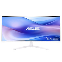 ASUS Eye Care Monitor VU34WCIP-W, 34", VA, 3440x1440, 21:9, 1ms, DP, HDMI, 3000:1, 100Hz, repro