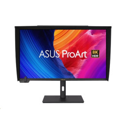 ASUS Professional Monitor ProArt PA32KCX, 32", IPS, 7680x4320, 16:9, 5ms, 1200cd, Thunderbolt, 1M:1, 60Hz, repro, černý