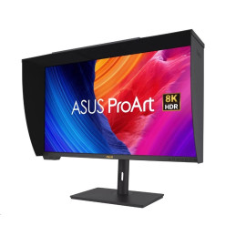 ASUS Professional Monitor ProArt PA32KCX, 32", IPS, 7680x4320, 16:9, 5ms, 1200cd, Thunderbolt, 1M:1, 60Hz, repro, černý