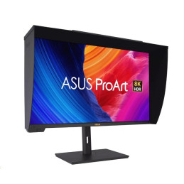 ASUS Professional Monitor ProArt PA32KCX, 32", IPS, 7680x4320, 16:9, 5ms, 1200cd, Thunderbolt, 1M:1, 60Hz, repro, černý