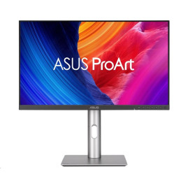 ASUS Monitor ProArt PA32QCV, 31,5", IPS, 6016x3384, 16:9, 5ms,400cd, DP,HDMI, Thunderbolt, 1500:1, 60Hz, repro, stříbrný