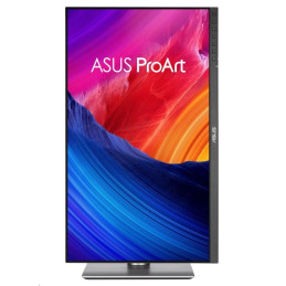 ASUS Monitor ProArt PA32QCV, 31,5", IPS, 6016x3384, 16:9, 5ms,400cd, DP,HDMI, Thunderbolt, 1500:1, 60Hz, repro, stříbrný