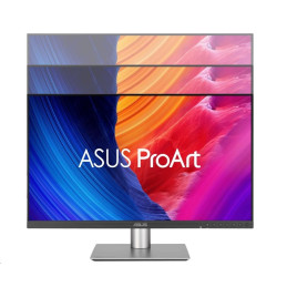 ASUS Monitor ProArt PA32QCV, 31,5", IPS, 6016x3384, 16:9, 5ms,400cd, DP,HDMI, Thunderbolt, 1500:1, 60Hz, repro, stříbrný