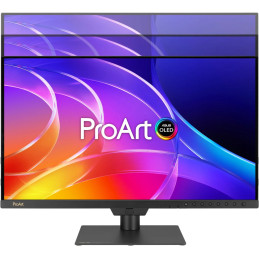 ASUS Monitor ProArt PA32USD, 31,5", OLED,3840x2160, 16:9, 0,1ms, DP,HDMI, Thunderbolt, PD 96W, 240Hz, repro, černý