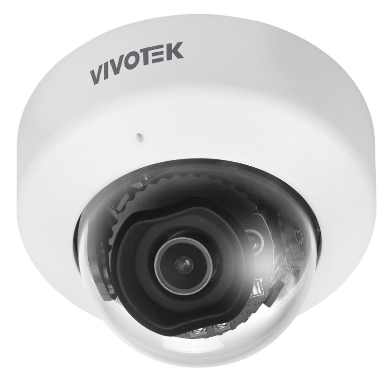 Vivotek FD9186-H IP kamera, 5MP, H.265, dome, PoE, IR 30 m, AI, mSDXC, vnitřní